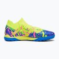 PUMA Future Match Energy TT Herren Fußballschuhe Ultra Blau/Gelb Alert/Leuchtend Pink 12