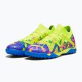 PUMA Future Match Energy TT Herren Fußballschuhe Ultra Blau/Gelb Alert/Leuchtend Pink 13