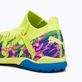 PUMA Future Match Energy TT Herren Fußballschuhe Ultra Blau/Gelb Alert/Leuchtend Pink 14