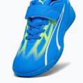PUMA Ultra Play IT V Jr Kinder Fußballschuhe ultra blau/puma weiß/pro grün 12
