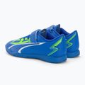 PUMA Ultra Play IT V Jr Kinder Fußballschuhe ultra blau/puma weiß/pro grün 3
