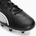 PUMA King Match FG/AG Jr Kinder Fußballschuhe puma schwarz/puma weiß 7