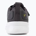 PUMA Flyer Runner V Inf dunkelkohle/puma/schwarz/lime smash Kinderschuhe 6