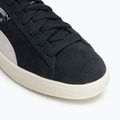 PUMA Clyde Hairy Suede puma schwarz/frosted elfenbein Schuhe 7