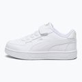 Kinderschuhe PUMA Caven 2.0 puma white/puma silver/puma black 8