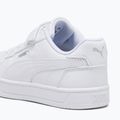 Kinderschuhe PUMA Caven 2.0 puma white/puma silver/puma black 10
