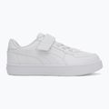 Kinderschuhe PUMA Caven 2.0 puma white/puma silver/puma black 2