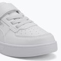 Kinderschuhe PUMA Caven 2.0 puma white/puma silver/puma black 7
