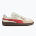 Schuhe PUMA Army Trainer warm white/granola/astro red 2