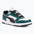 PUMA RBD Game Low Schuhe puma weiß/puma schwarz/malachit/puma gold