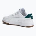 PUMA Caven 2.0 VTG Schuhe puma weiß/malachite/puma schwarz/gelb sizzle 3