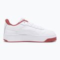 PUMA Carina Street Damen Schuhe puma weiß/astro rot 3