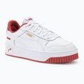 PUMA Carina Street Damen Schuhe puma weiß/astro rot