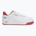 PUMA Carina Street Damen Schuhe puma weiß/astro rot 2