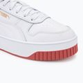 PUMA Carina Street Damen Schuhe puma weiß/astro rot 7