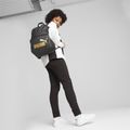 PUMA Phase 22 l Rucksack puma schwarz/goldenes Logo 4