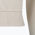 Damen Trainingssweatshirt PUMA Strong Power Fleece Hoodie Alpenschnee 4
