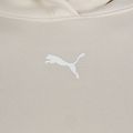 Damen Trainingssweatshirt PUMA Strong Power Fleece Hoodie Alpenschnee 3