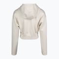 Damen Trainingssweatshirt PUMA Strong Power Fleece Hoodie Alpenschnee 2
