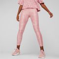 Damen Trainingsleggings PUMA Train Favorites AOP High Waist 7/8 Zukunft rosa 3