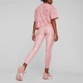 Damen Trainingsleggings PUMA Train Favorites AOP High Waist 7/8 Zukunft rosa 4