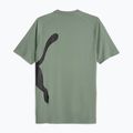 Herren-Trainings-T-Shirt PUMA Train All Day Big Cat eucalyptus/puma schwarz 2