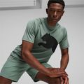 Herren-Trainings-T-Shirt PUMA Train All Day Big Cat eucalyptus/puma schwarz 3