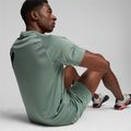 Herren-Trainings-T-Shirt PUMA Train All Day Big Cat eucalyptus/puma schwarz 4