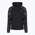 Damen-Laufjacke Puma Run AOP Favorite Woven Jacket black