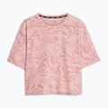 Damen Training T-Shirt PUMA Train Favorite Aop Crop Zukunft rosa
