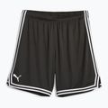 Herren-Basketball-Shorts PUMA Hoops Team Game puma schwarz