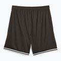 Herren-Basketball-Shorts PUMA Hoops Team Game puma schwarz 2