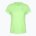 Damen-Laufshirt PUMA Run Favorite Heather green/neon