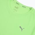 Damen-Laufshirt PUMA Run Favorite Heather green/neon 3