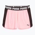 Damen Trainingsshorts PUMA Train All Day Knit 3" coral ice/puma schwarz