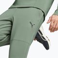 Herren PUMA Fit Double Knit Jogger Trainingshose Eukalyptus 8