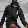 Training Sweatshirt Hoodie Herren PUMA Fit Double Knit FZ Hoodie puma black 5