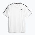 Herren Trainings-T-Shirt PUMA Essentials Taped puma weiß