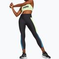 Damen Trainingsleggings PUMA Fit Eversculpt Color Block Hw 7/8 puma schwarz/speed grün