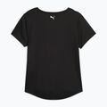 Damen Trainings-T-Shirt PUMA Fit Logo Ultrabreathe puma schwarz/puma weiß 2