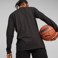 Herren Basketball Langarmshirt PUMA Hoops Team Drycell LS Tee puma schwarz 5