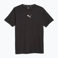 Herren Lauf-T-Shirt PUMA Graphic Tee Puma Fit puma schwarz/q3 Grafik