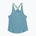 Damen Trainings-T-Shirt PUMA Strong Tank fett blau