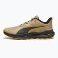 PUMA Reflect Lite Trail Laufschuh prairie tan/yellow sizzle/puma schwarz 8