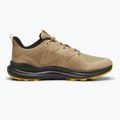 PUMA Reflect Lite Trail Laufschuh prairie tan/yellow sizzle/puma schwarz 9