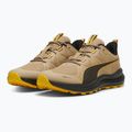 PUMA Reflect Lite Trail Laufschuh prairie tan/yellow sizzle/puma schwarz 10