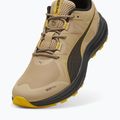 PUMA Reflect Lite Trail Laufschuh prairie tan/yellow sizzle/puma schwarz 12