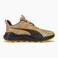 PUMA Reflect Lite Trail Laufschuh prairie tan/yellow sizzle/puma schwarz 2