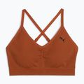 PUMA Move Shapeluxe Nahtloser Fitness-BH in Teak