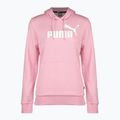 Puma ESS Logo Hoodie TR (S) rosa lila Sweatshirt